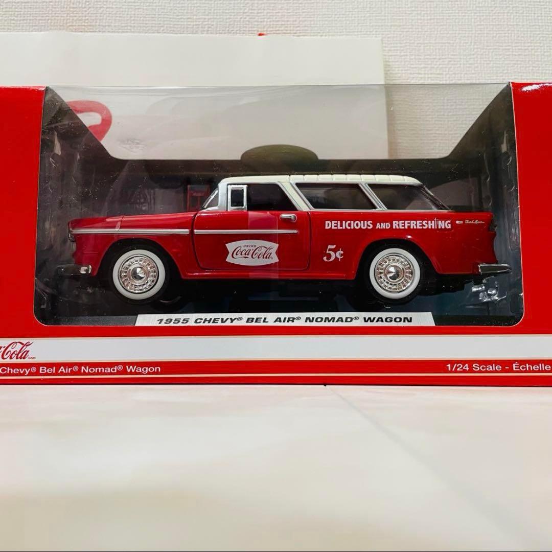 激レア！【新品未開封】1955 シェビーベルエアノマドワゴン コカコーラ
