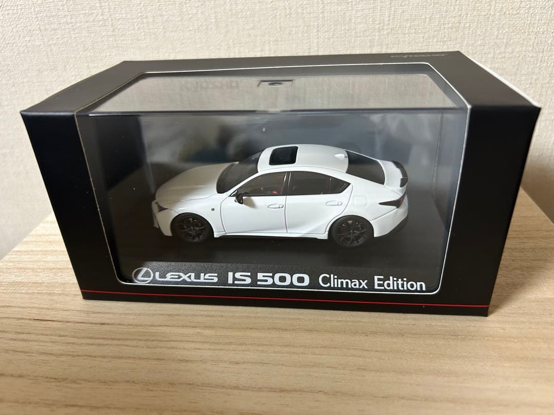京商 1/43 Lexus IS 500 Climax Edition ホワイト - メルカリ