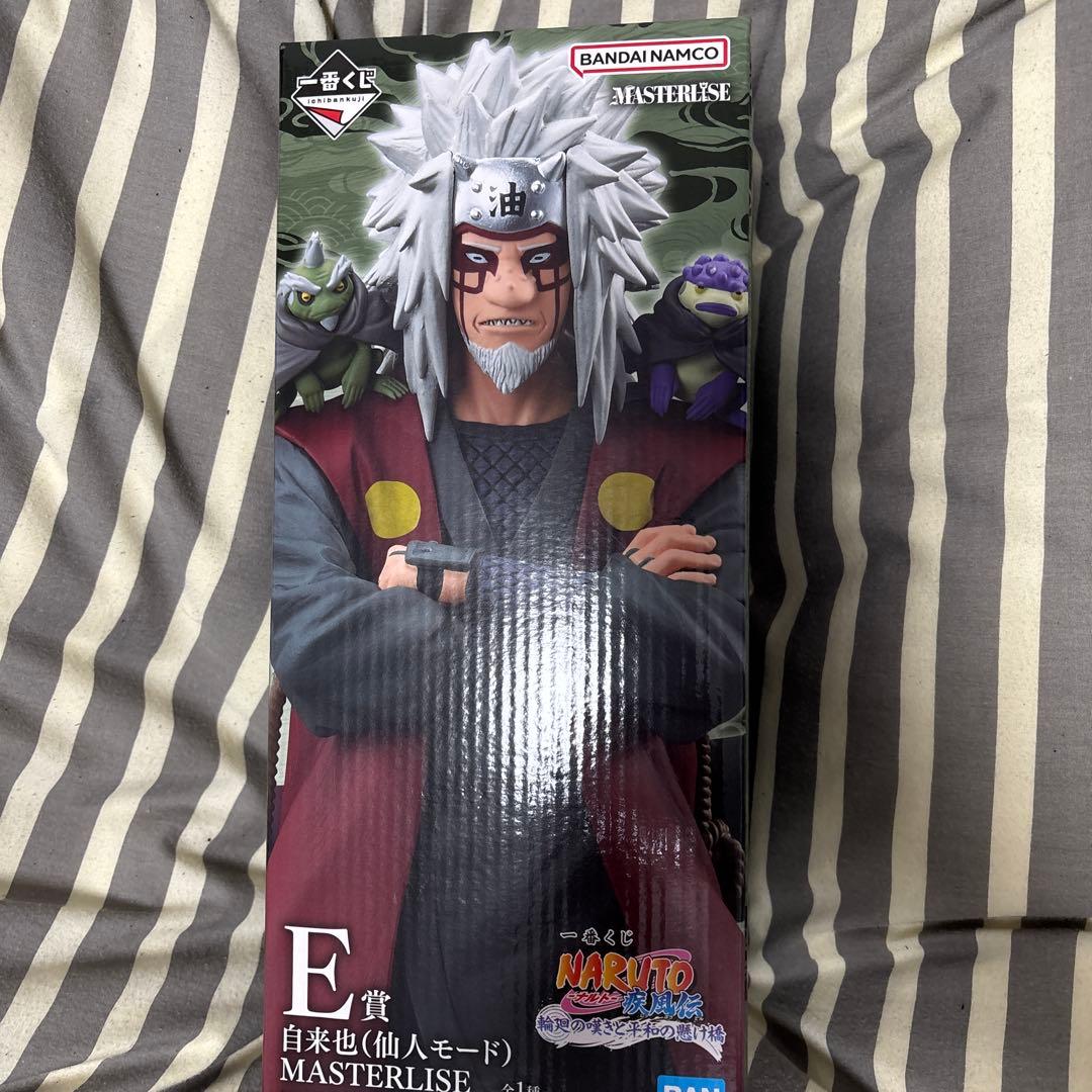 ナルト疾風伝 輪廻の嘆きと平和の懸け橋 自来也(仙人モード) - メルカリ