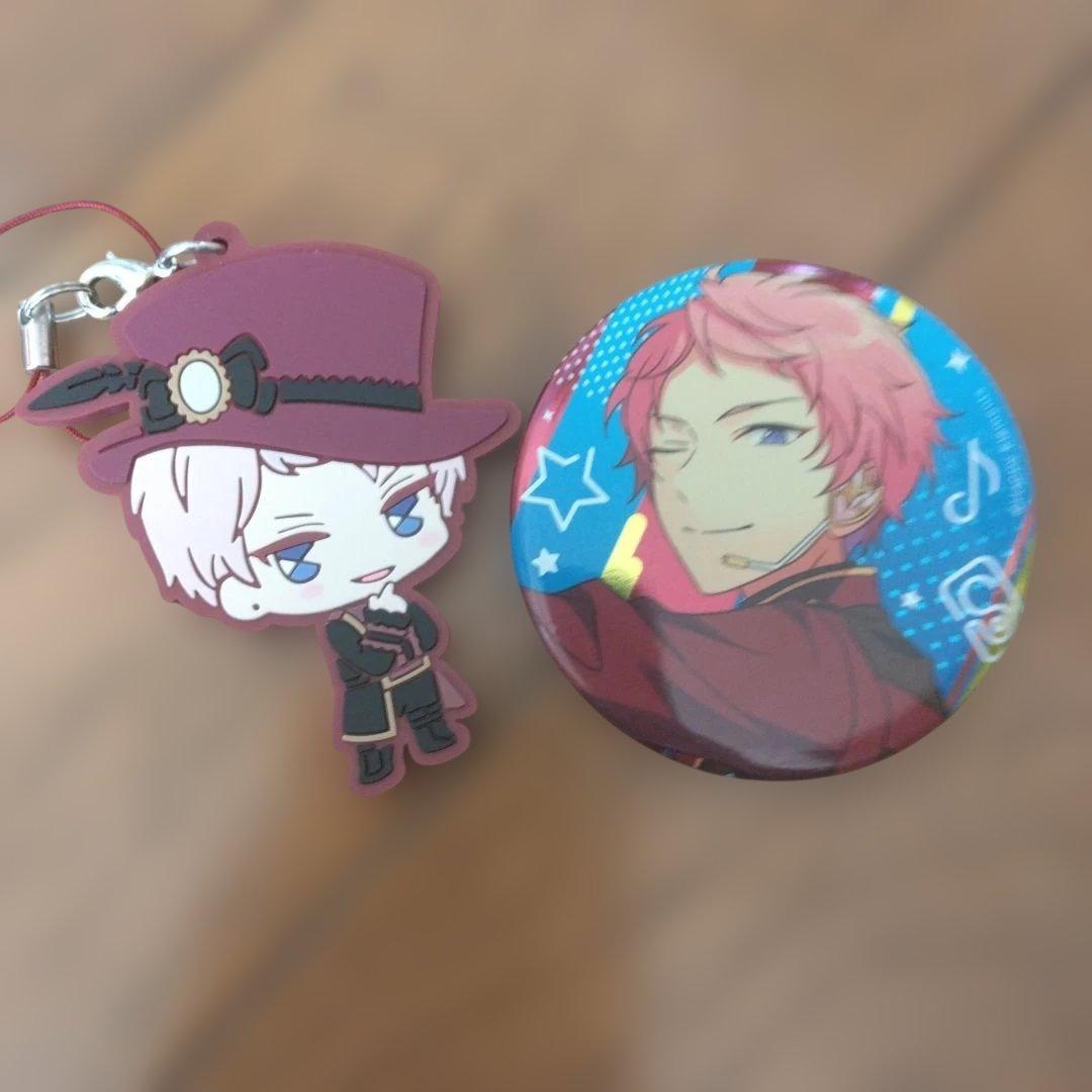 あんスタ 斎宮宗 缶バッジ - メルカリ