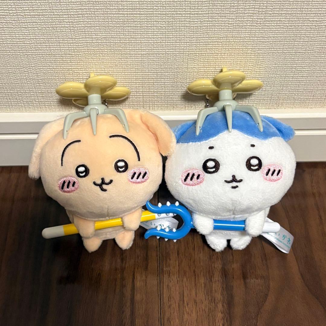 ちいかわ 討伐マスコット まとめ売り ハチワレ うさぎ - メルカリ