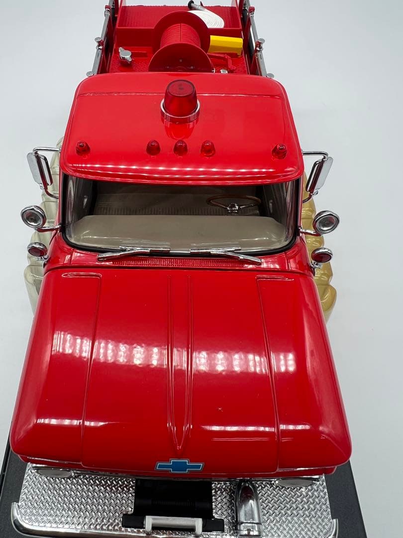 No1ミニカー1/18箱ありCollectibles C20 FIRETRUCK - メルカリ