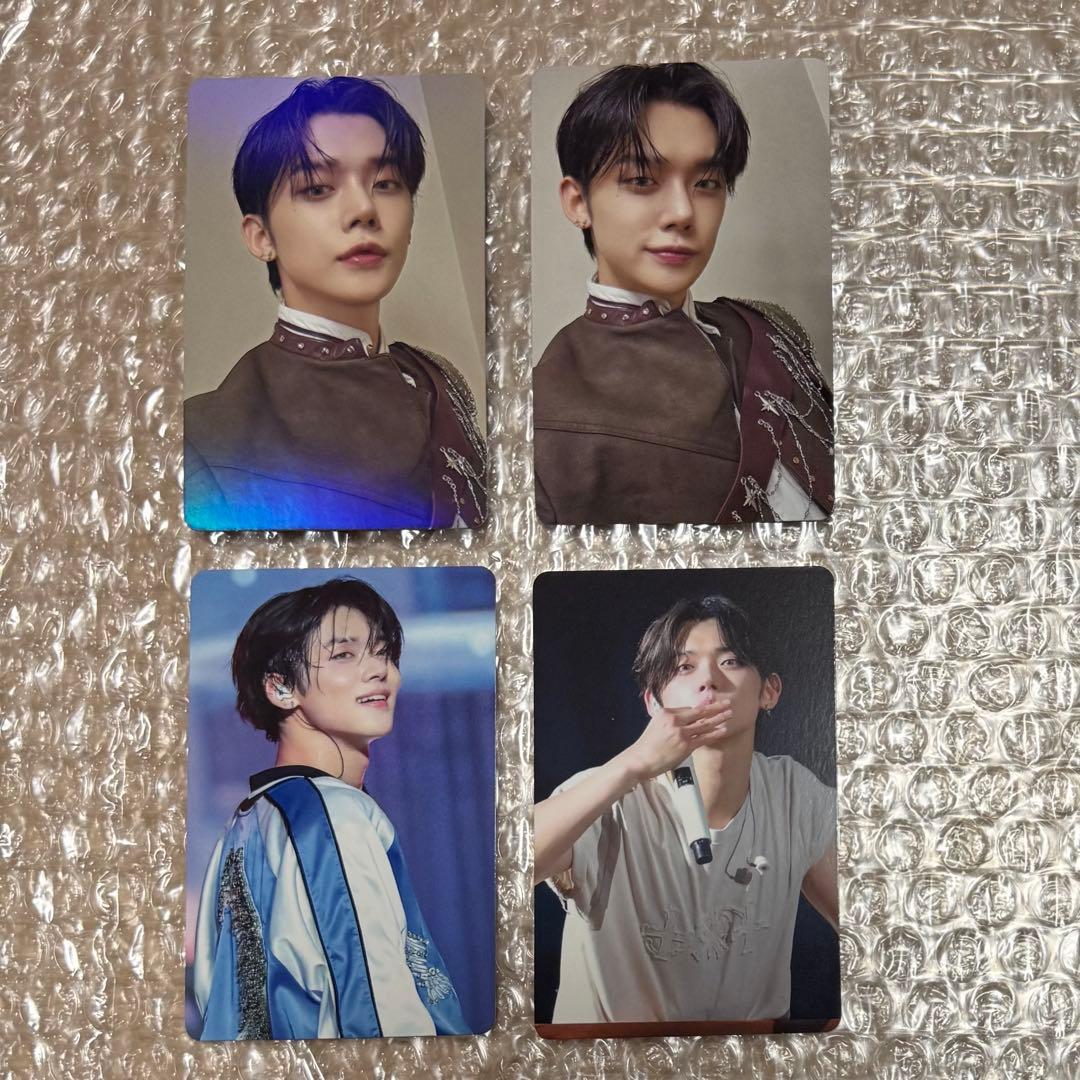 TXT ヨンジュン ACT:PROMISE IN JAPAN トレカ シール - メルカリ