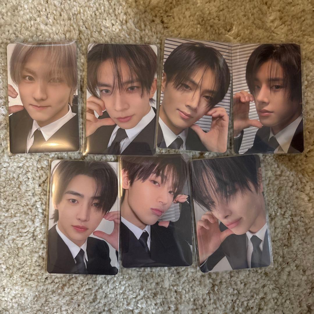 ENHYPEN DESIRE : UNLEASH ユニバトレカ 7枚 - メルカリ