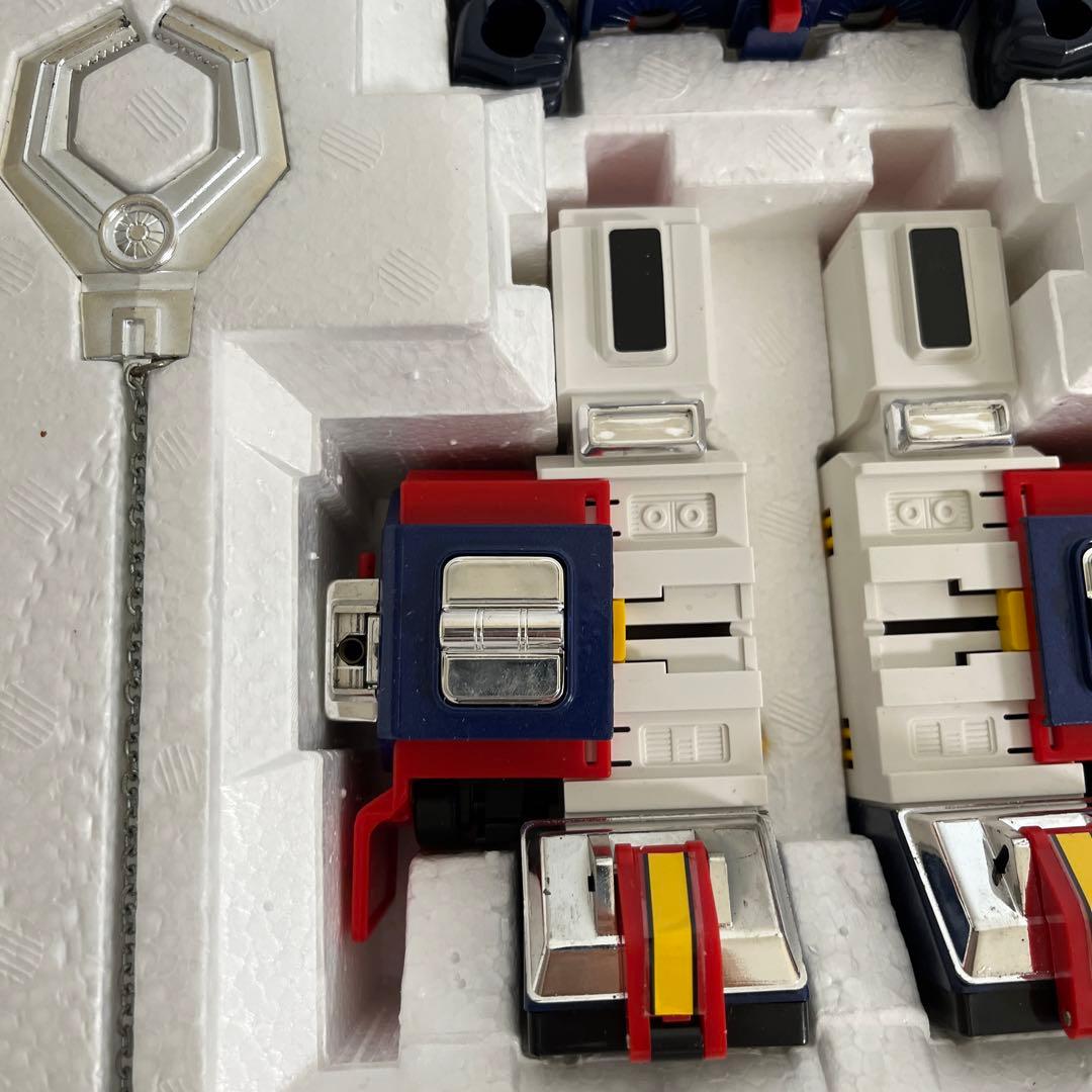 ⚠️当時物・超激レア 太陽戦隊サンバルカン サンバルカンロボ 太陽