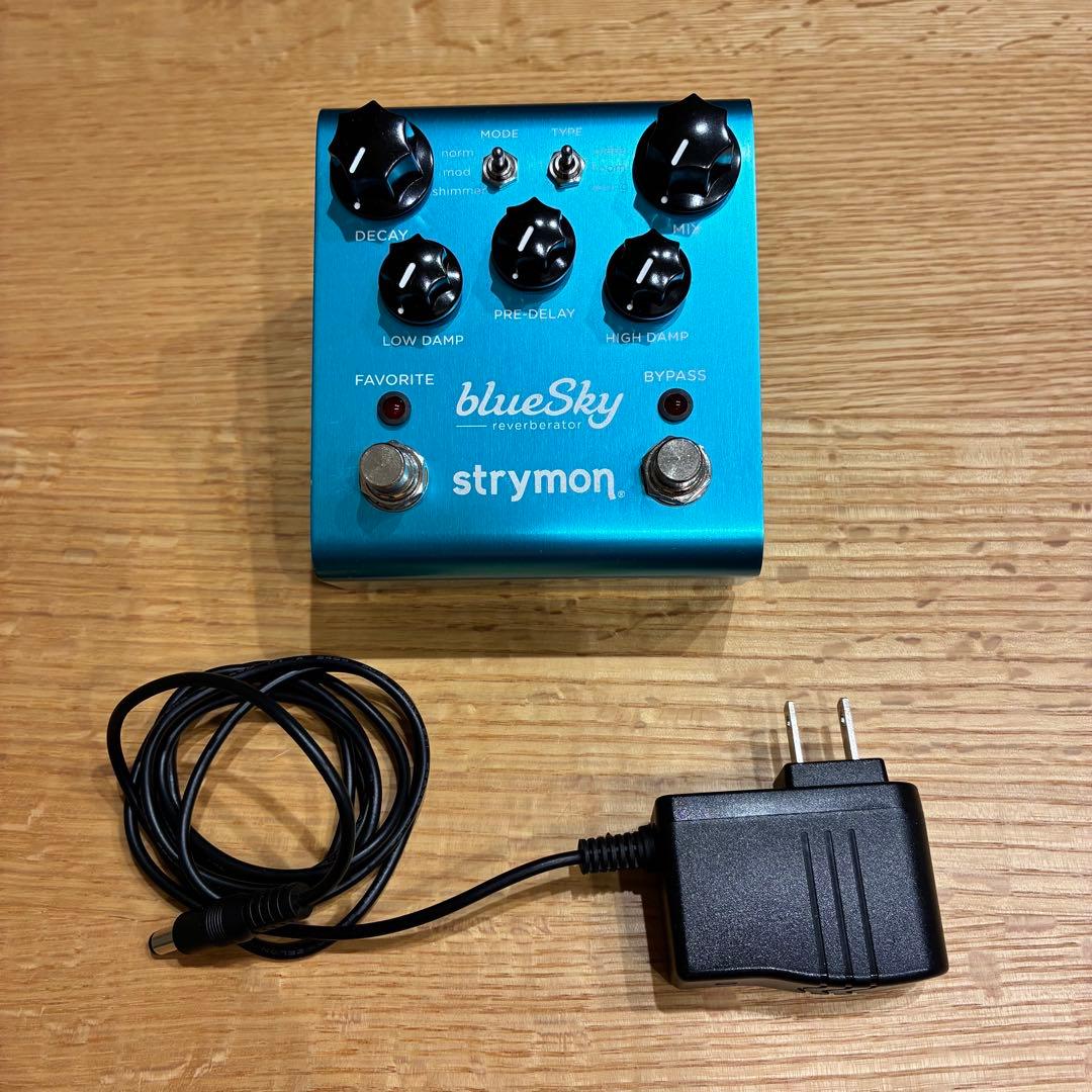 strymon blueSky 純正アダプター付き strymon 【貴重なアダプタ付き個体♪】blueSky V2 コンパクト