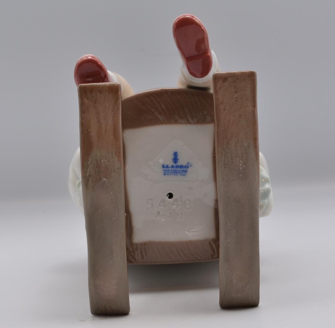 昼寝の時間 ＃5448 ☆リヤドロ スペイン ポーセリン 光沢仕上