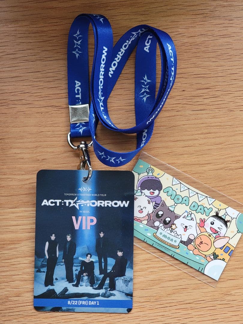 TXT ACT:TOMORROW VIP PASS パス 特典 ソウルコン - メルカリ