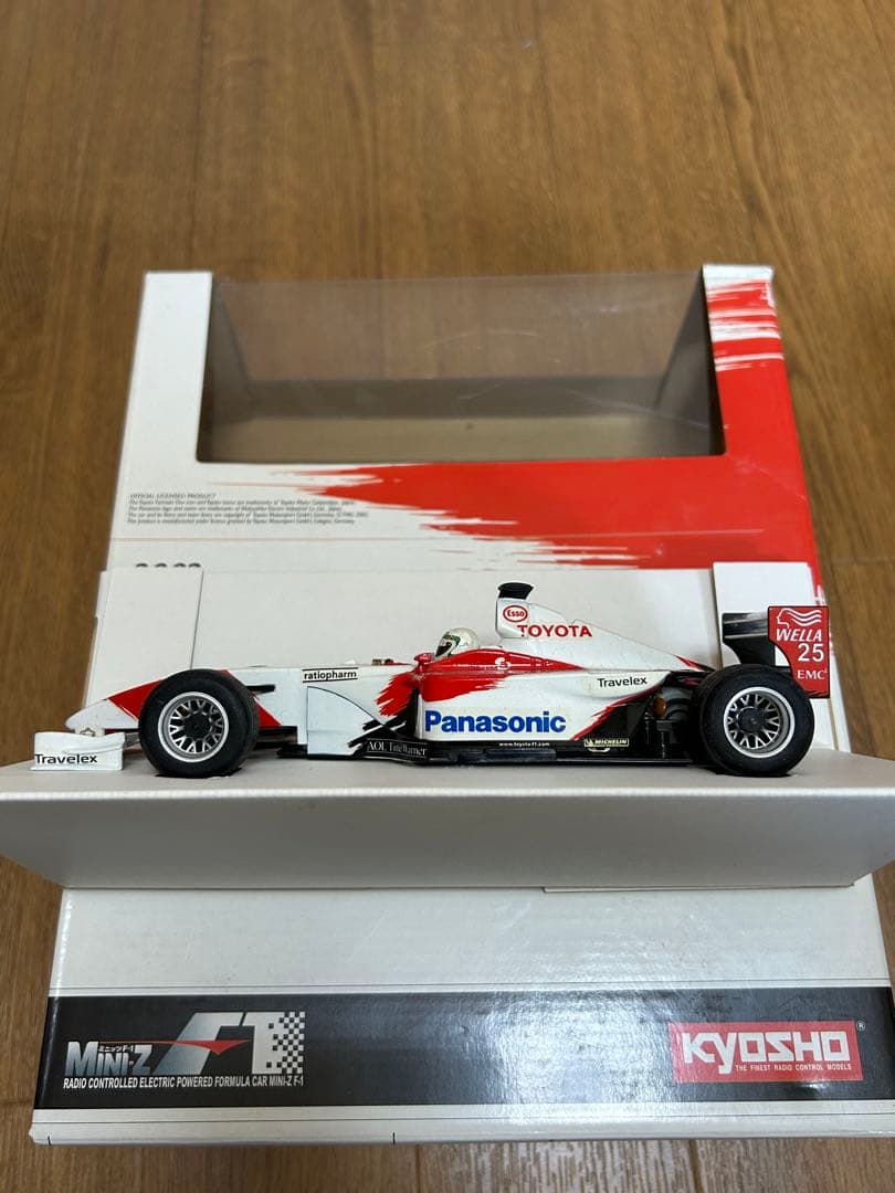KYOSHO MINI-Z パナソニックトヨタレーシング 2002年モデル - メルカリ