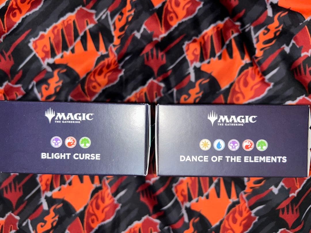 MTG ローウィンの昏明 統率者デッキ エレメンタルの舞踊 枯朽の呪い