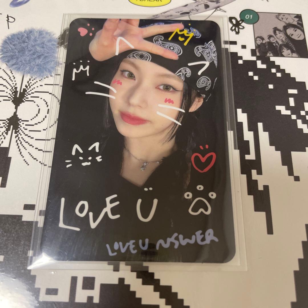 nmixx ギュジン makestar トレカ - メルカリ