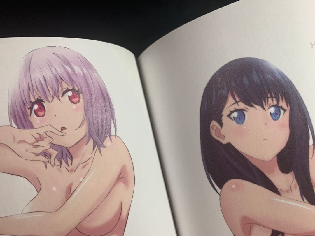 J34 コミケ95 グリッドマンAAAA RRRR 公式　画集　同人誌　レア！