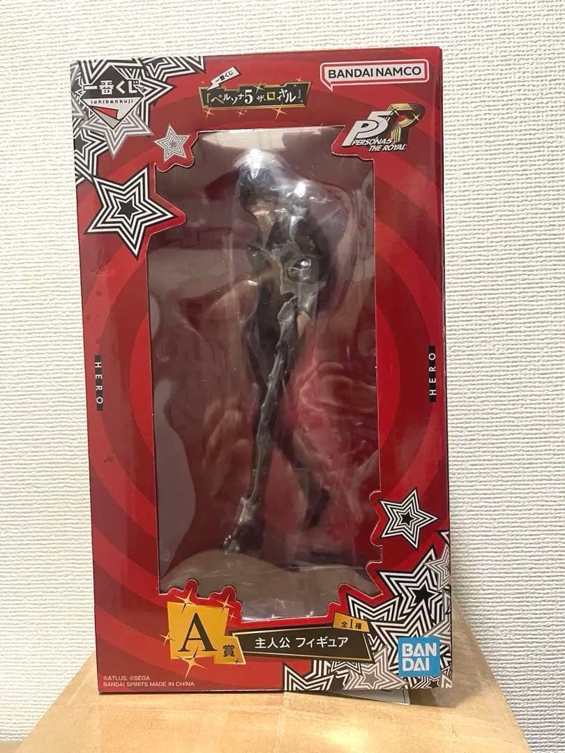 ペルソナ5ザ・ロイヤル P5R 主人公 一番くじ A賞 フィギュア - メルカリ
