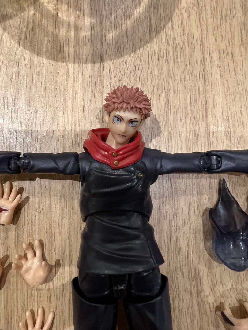 【必ず落札者様はご購入お願いします】s.h.figuarts 虎杖悠仁　呪術廻戦