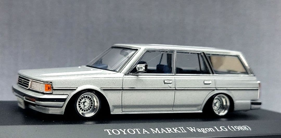 DISM GX71 マークⅡワゴン改 フォーカスレーシング アルミ製 深リム