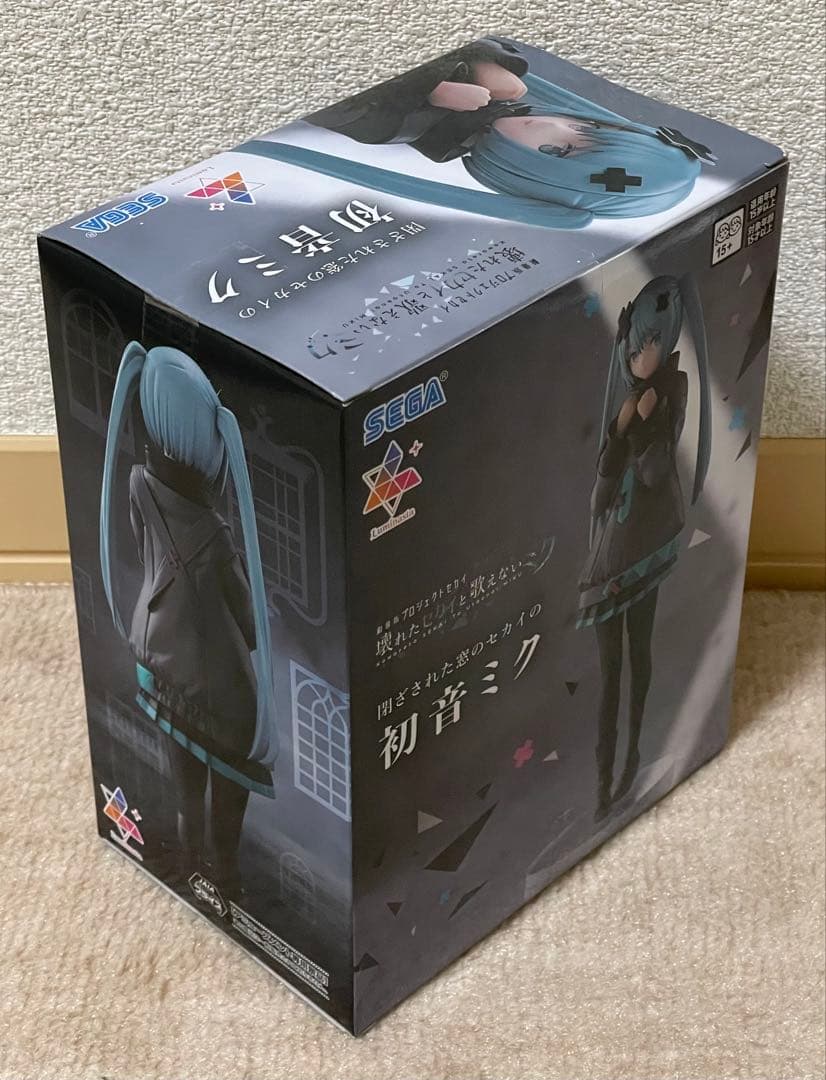 プロセカ 閉ざされた窓のセカイの初音ミク フィギュア - メルカリ