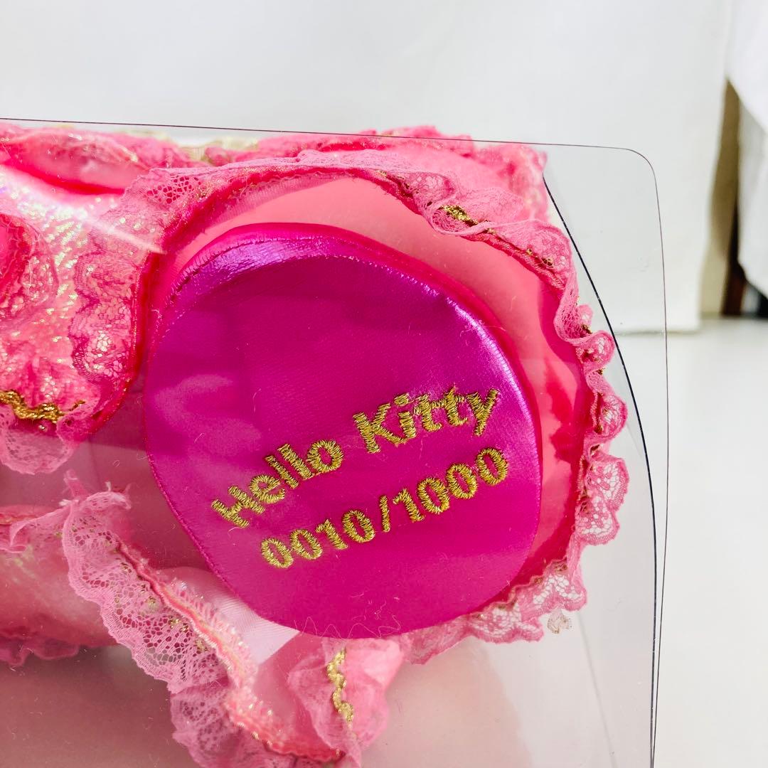 限定品・希少】ハローキティ 2000年記念 1000体限定 ぬいぐるみ ピンク