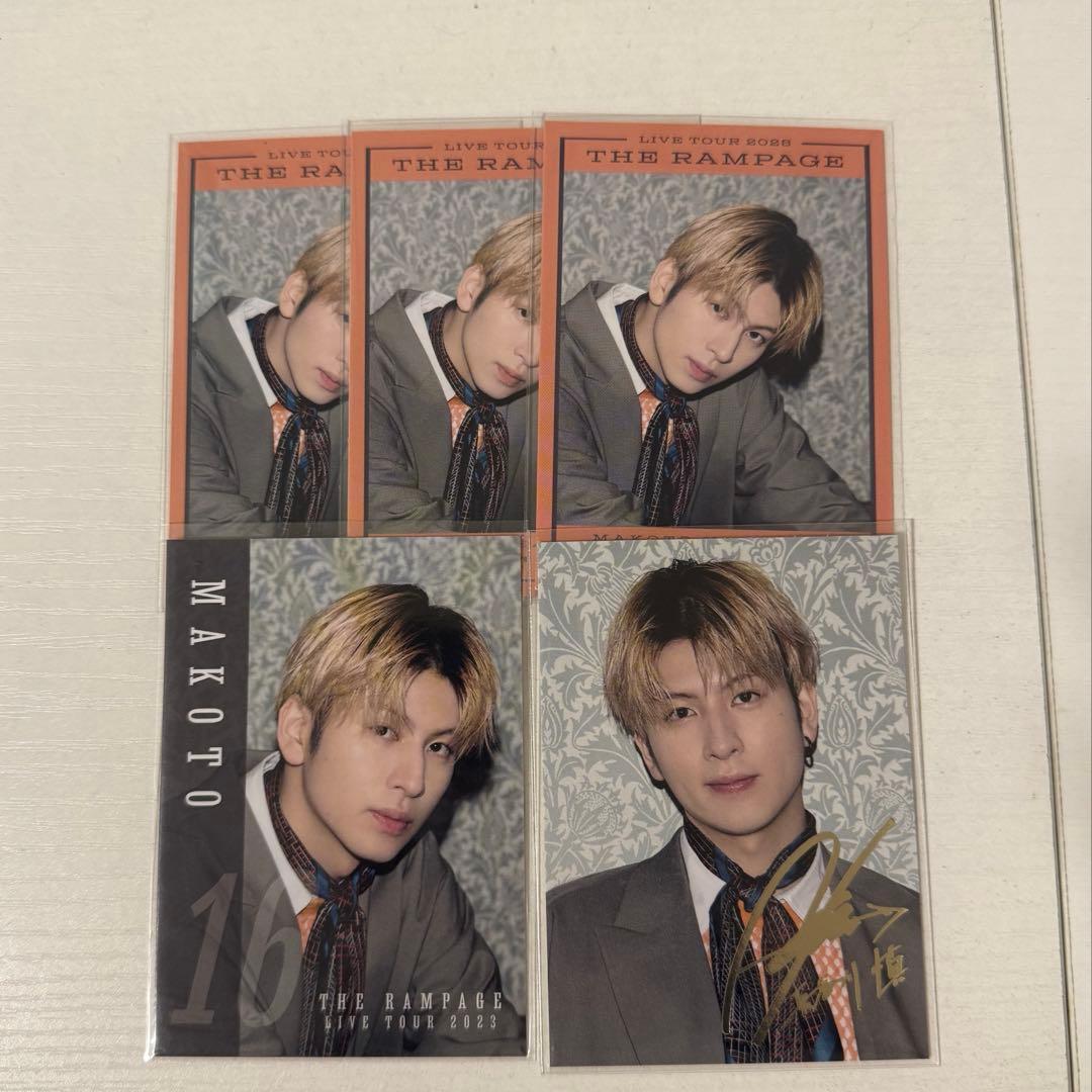 長谷川慎 16NR フォトカードセット - メルカリ