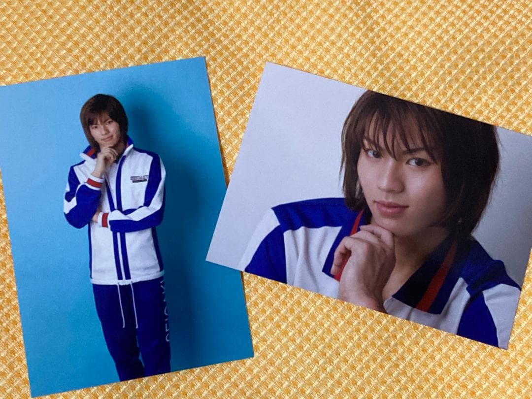 テニスの王子様』不二周助／橋本汰斗 ブロマイド 2枚 | Shop at