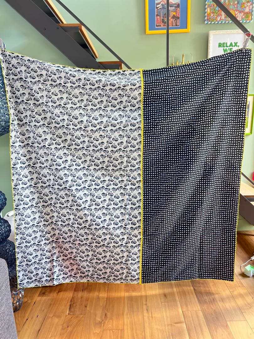 レオアトランテ シマウマ柄 テーブルクロス