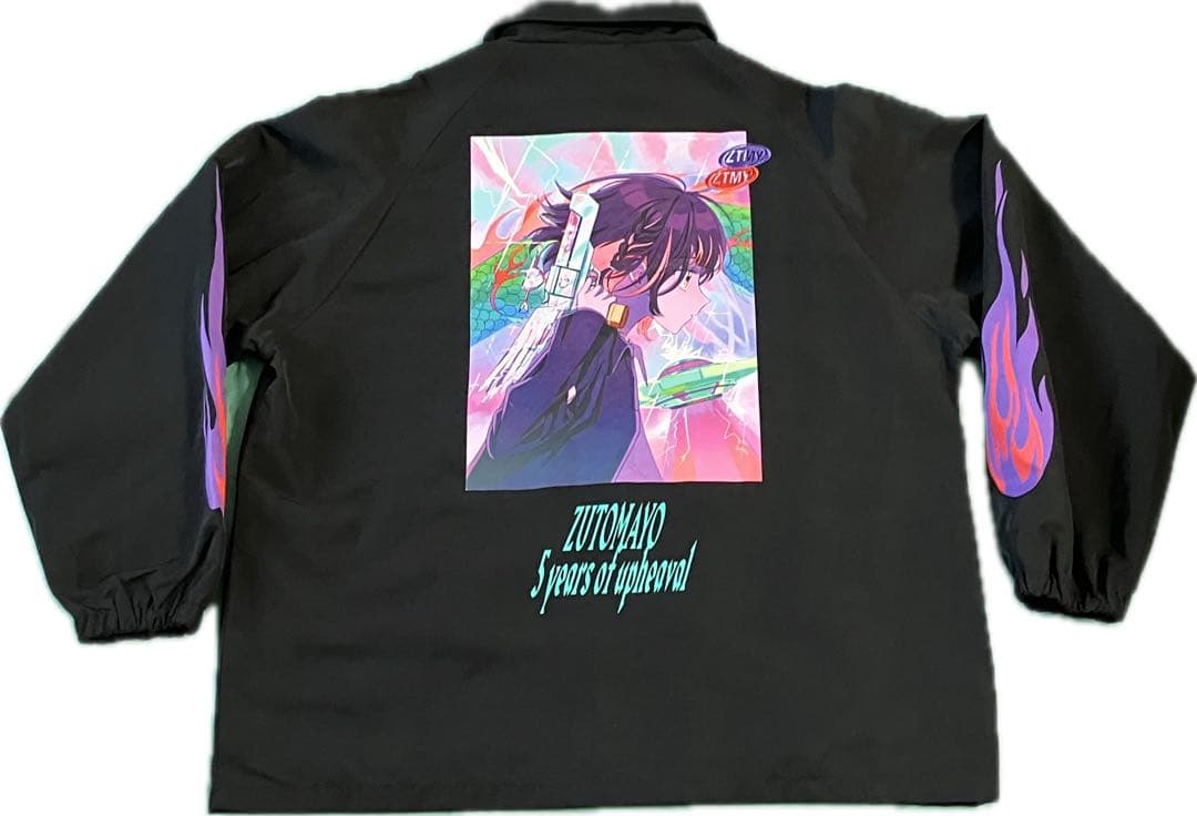 ずっと真夜中でいいのに XL コーチジャケット ミラーチューン 5th ずと