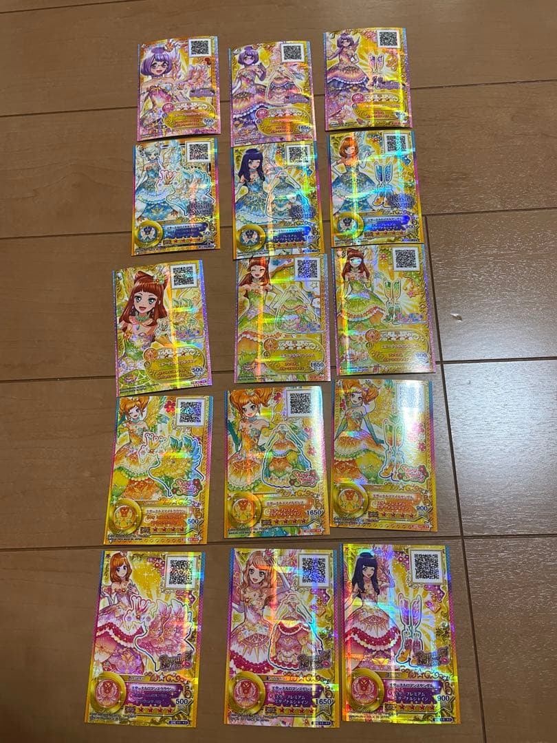 アイカツ スターズ星のツバサ フレンズ オンパレード サイン プロモ