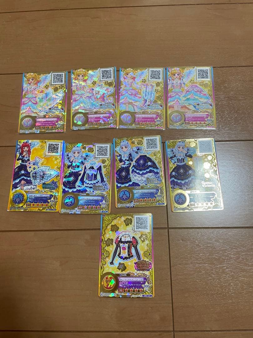 アイカツ スターズ星のツバサ フレンズ オンパレード サイン プロモ