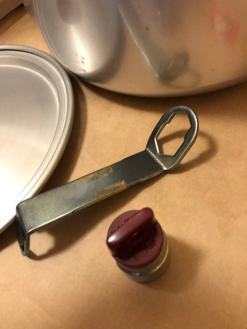 未使用品　ワタナベ式玄米釜　SW-10(5.0L) 圧力鍋