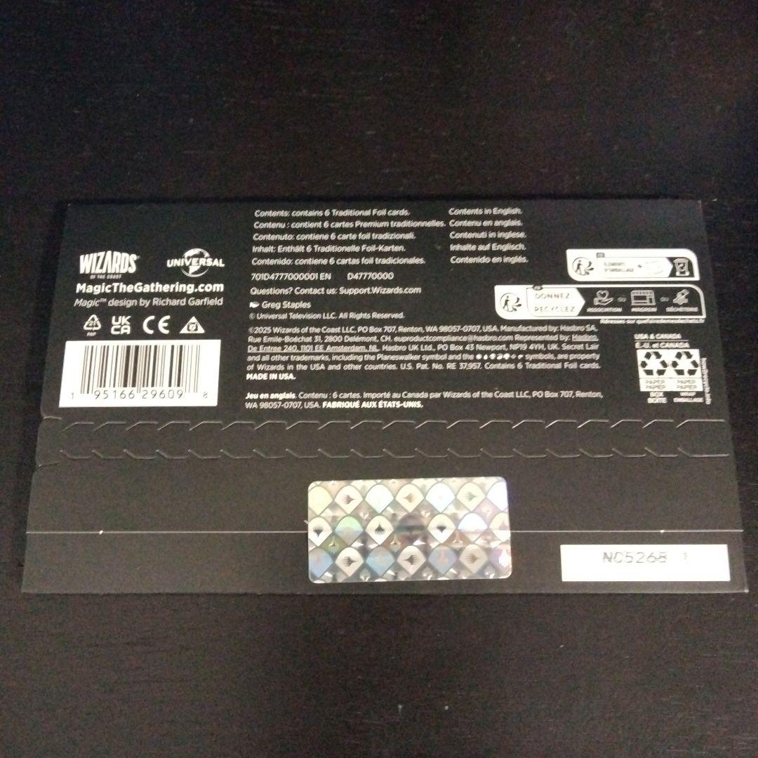 MTG Secret Lair x The Office Foil 未開封 - メルカリ