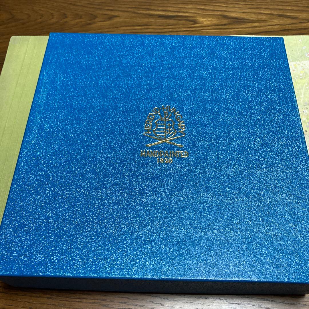 ヘレンド 地中海の庭 飾り皿 オープンワーク - メルカリ