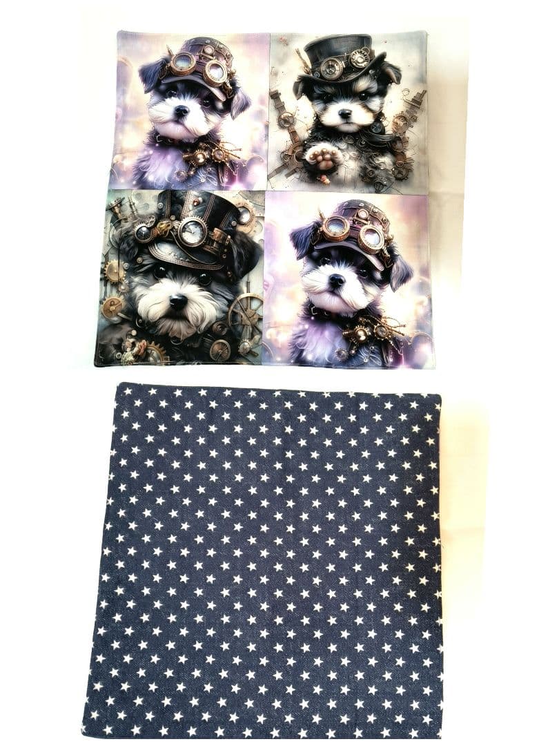 Yourelia様】ハンドメイドオーダー☆犬猫☆ポーチ&巾着&ハンカチ10点