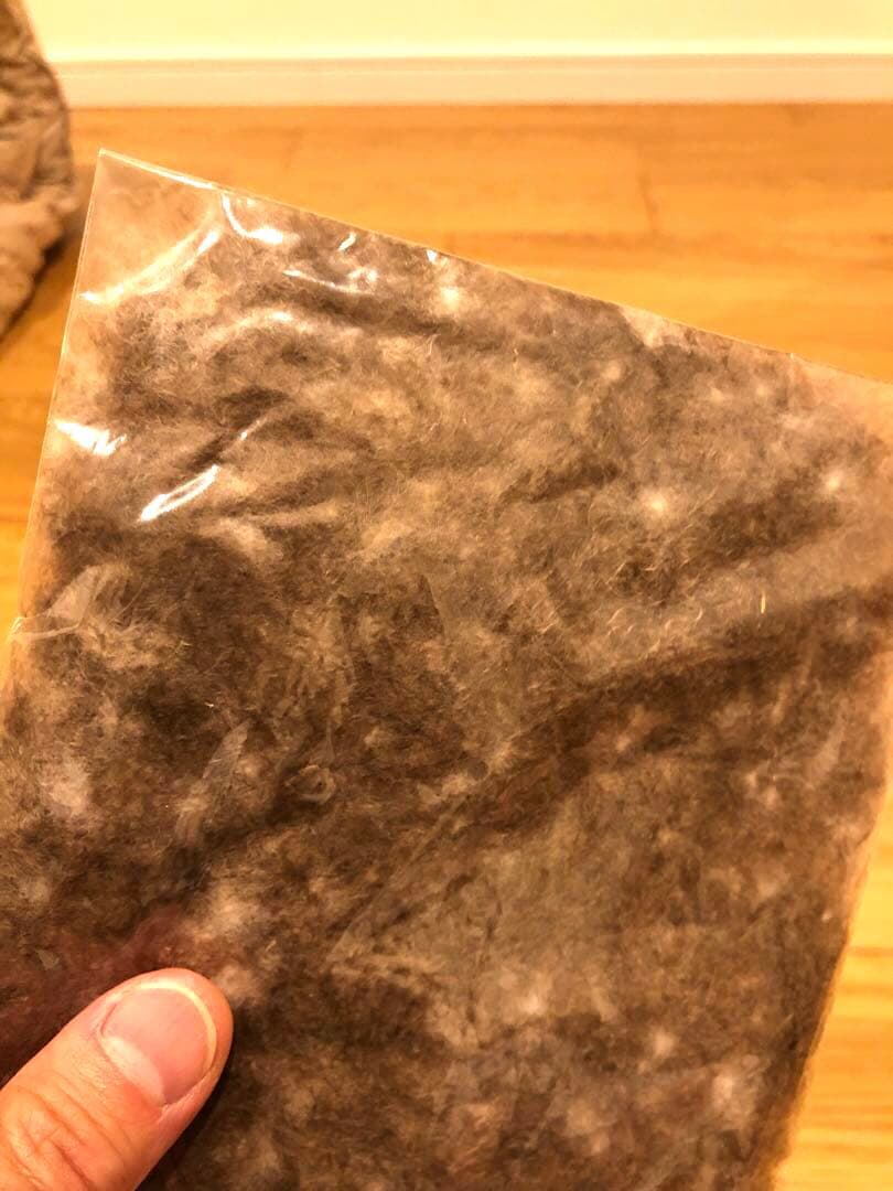 ふとんタナカ アイダーダック ダウン95% シングル 1.25k 超長綿100