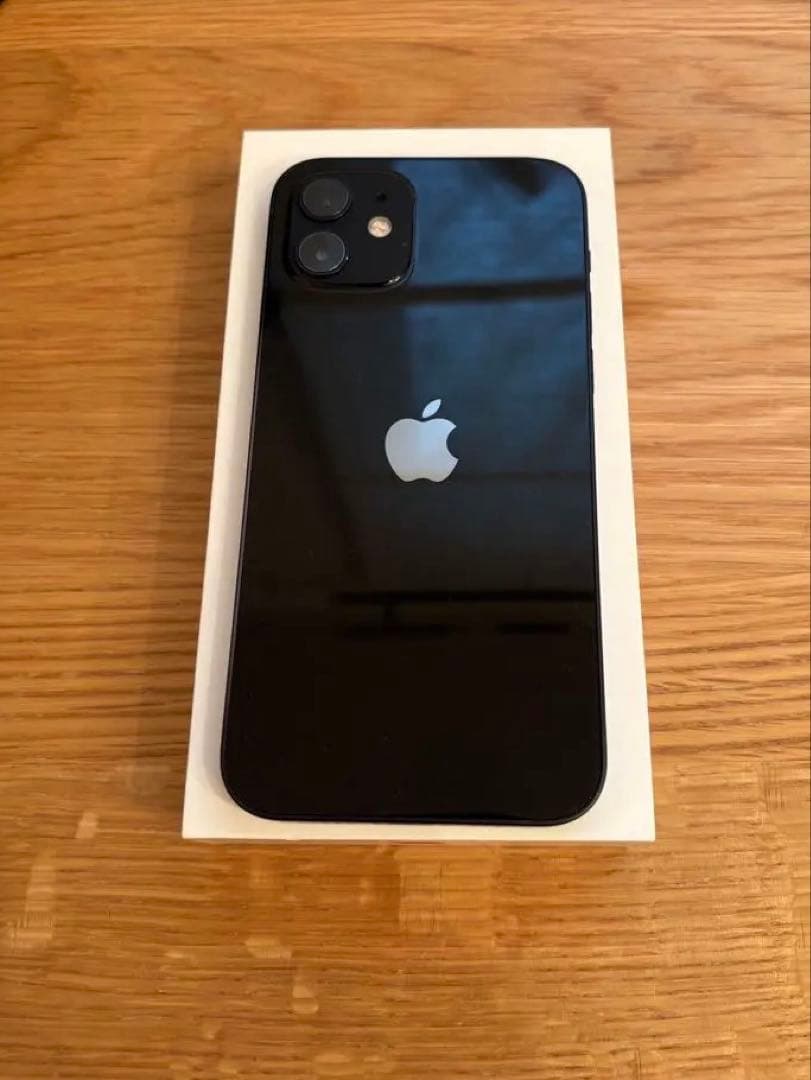 Apple iPhone 12 ブラック 本体　美品 iPhone 12｜価格比較・最新情報 - 価格.com