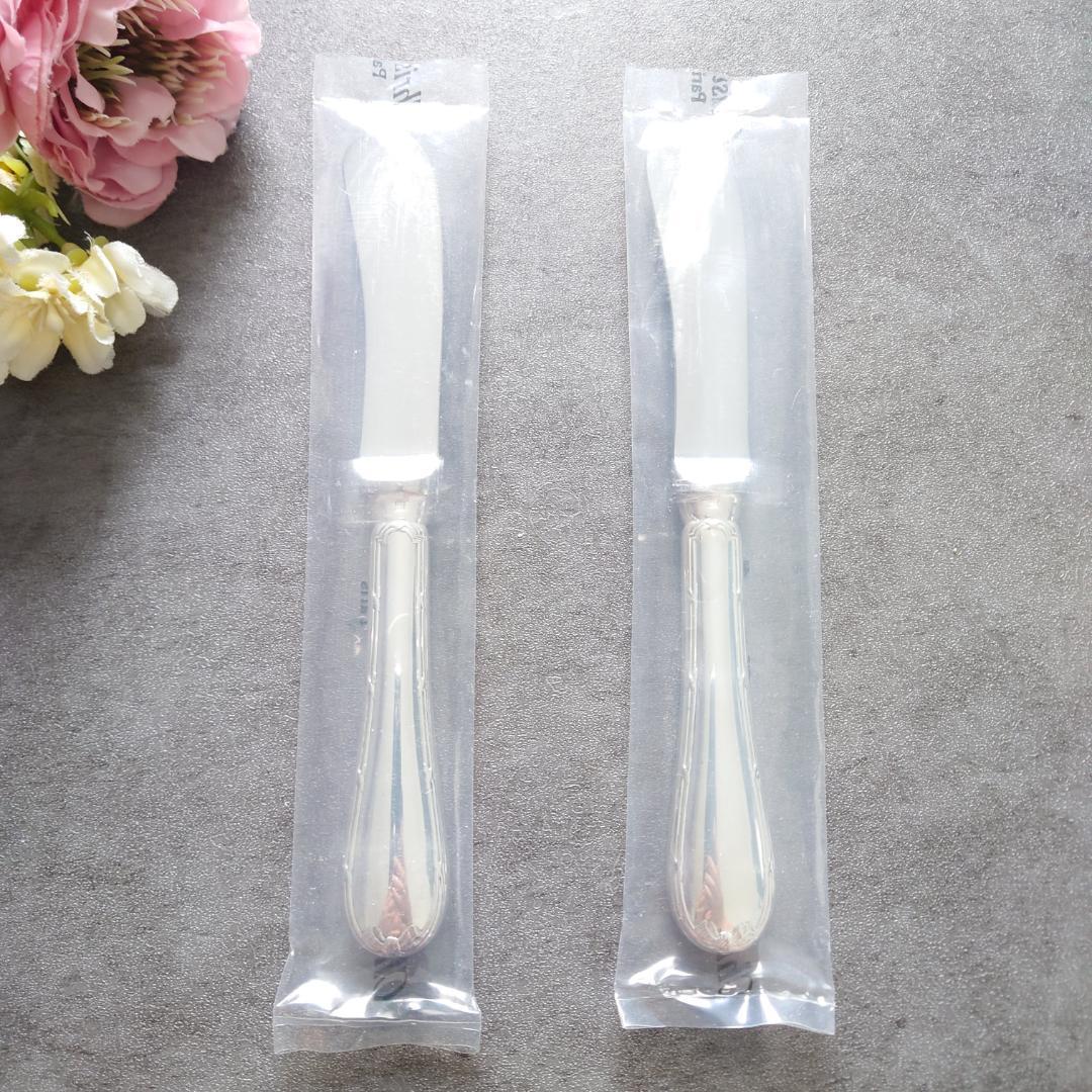 希少 クリストフル リュバン バターナイフ 未開封 2点 - メルカリ