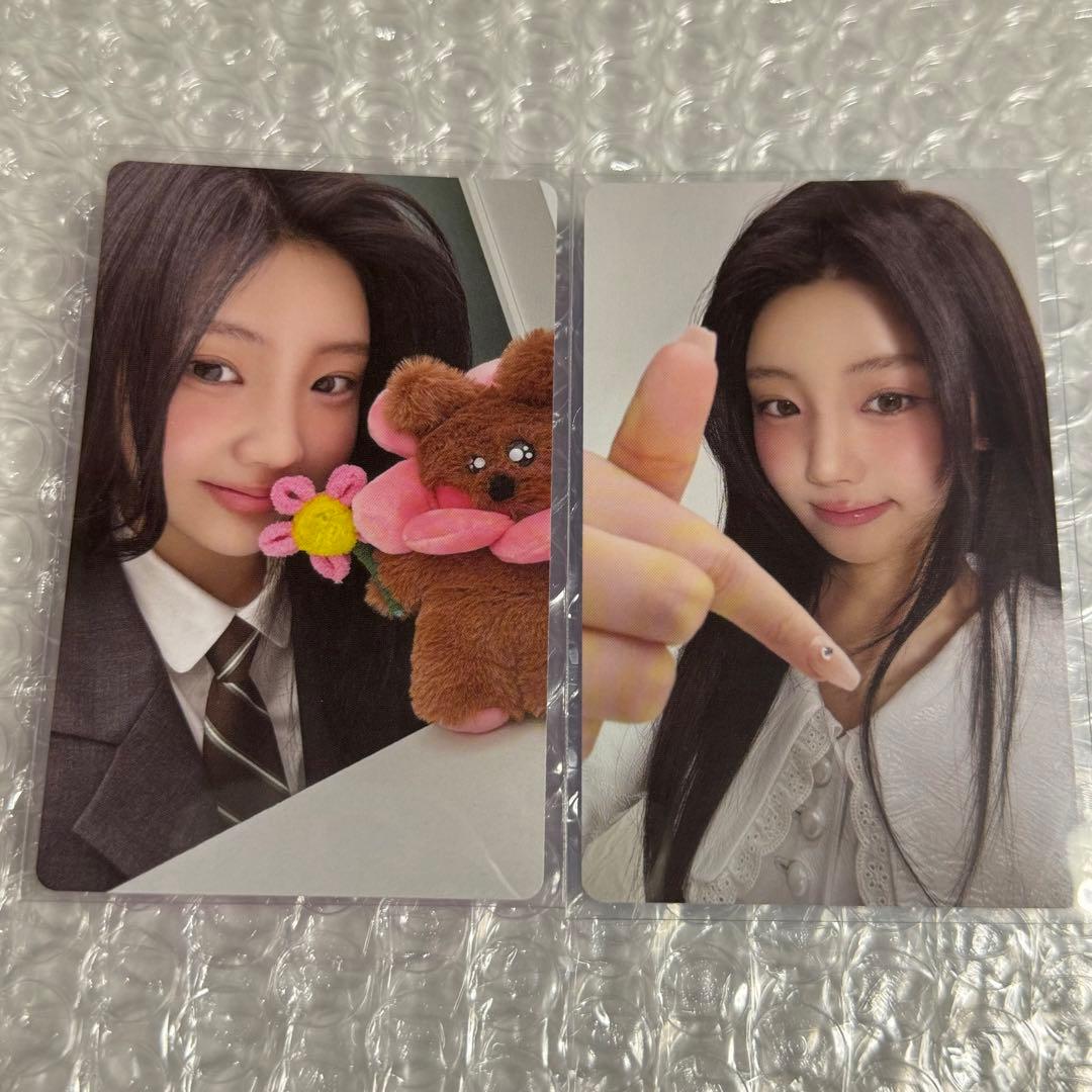 ILLIT アイリット Weverse album トレカ ウォンヒ ウォニ - メルカリ