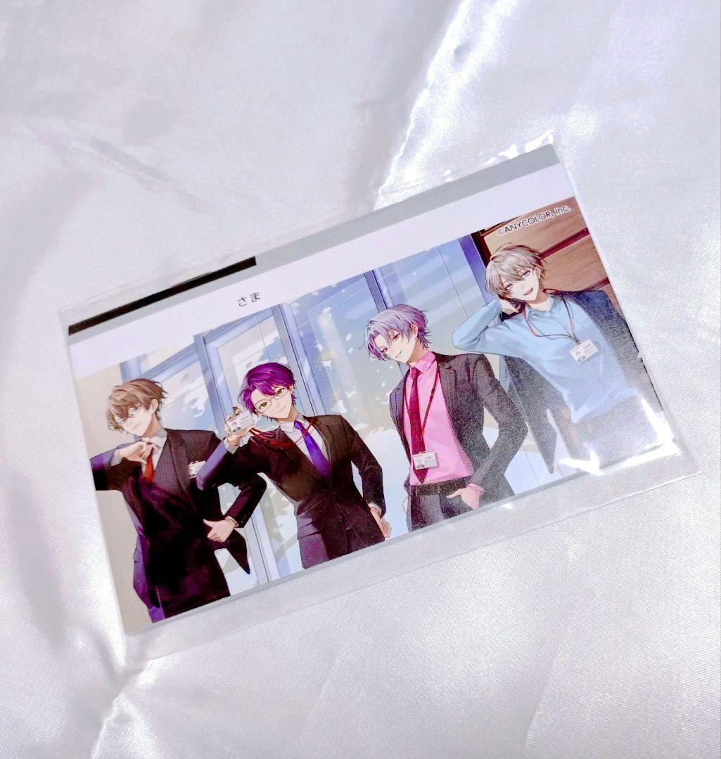 ROF-MAO ろふまお 三菱UFJ銀行 通帳風ノート にじさんじ - メルカリ