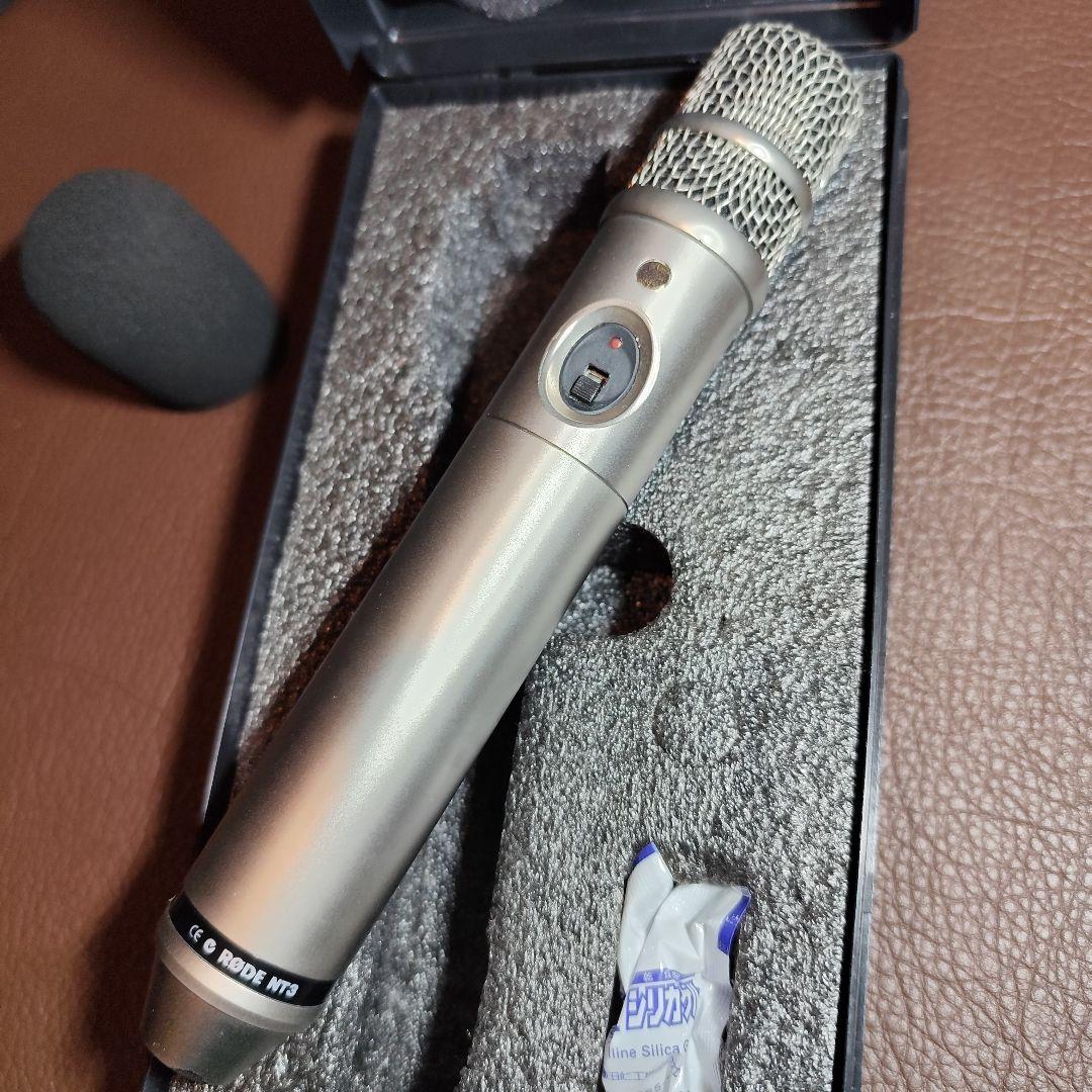 RODE NT3 コンデンサーマイク - メルカリ