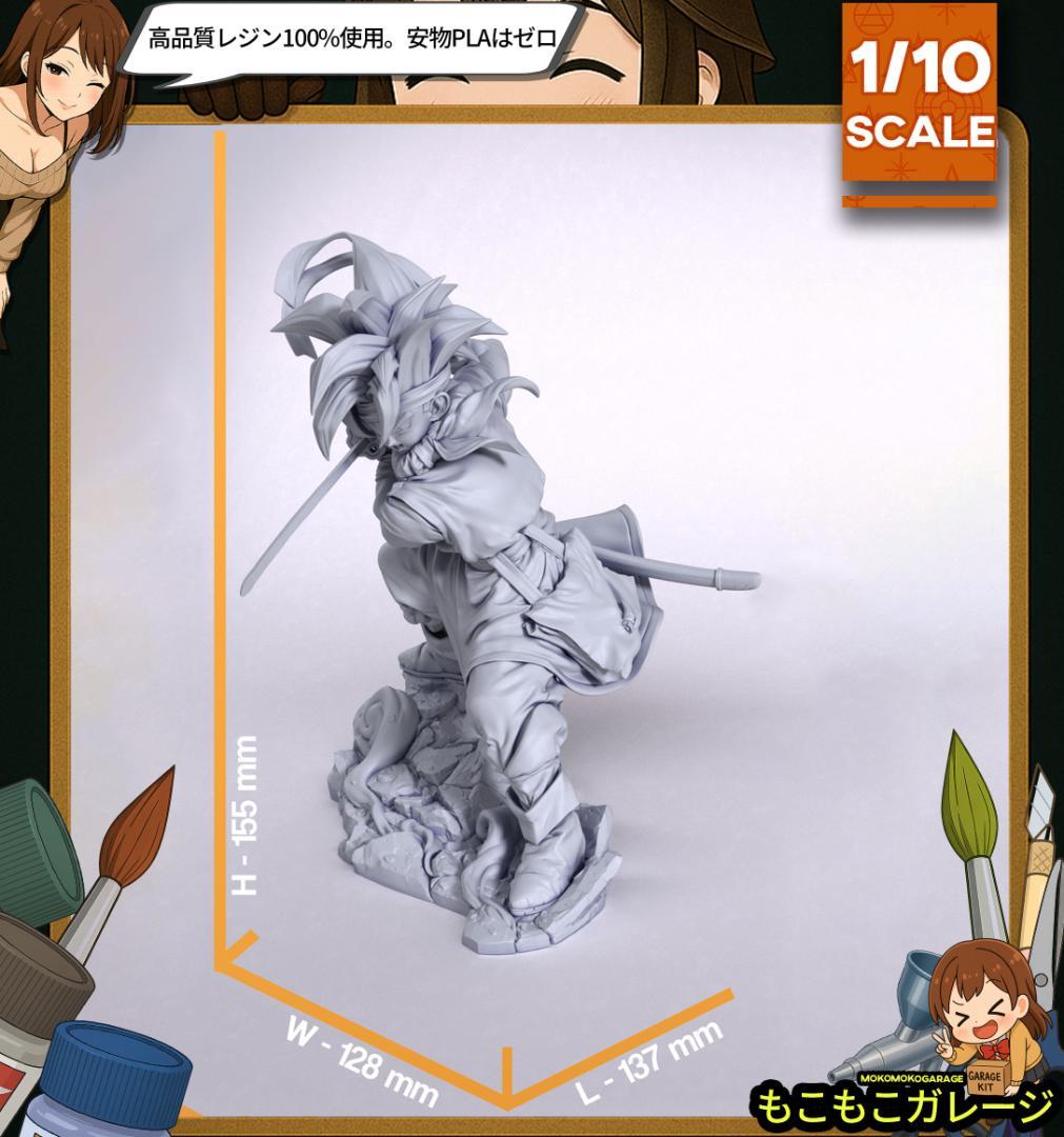 クロノトリガー 7体セット 未塗装未組立 フィギュア ガレージキット