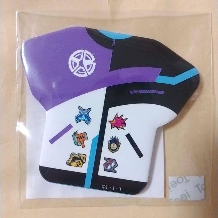 爆上戦隊ブンブンジャー ブンバイオレット 焔先斗 TOSくじ B賞 缶