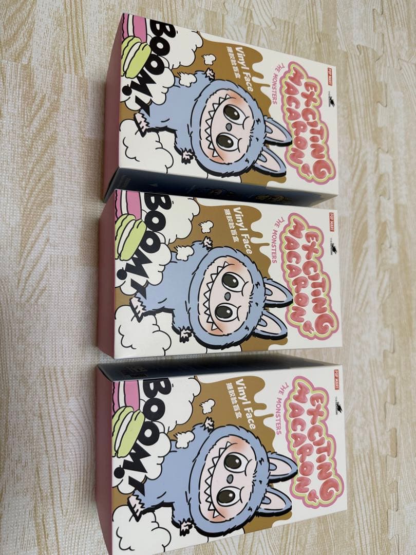 【新品未開封】LABUBUラブブ マカロン Macaron3体セット 楽天市場】Labubu【ラブブ】THE MONSTERS Exciting Macaron POP MART