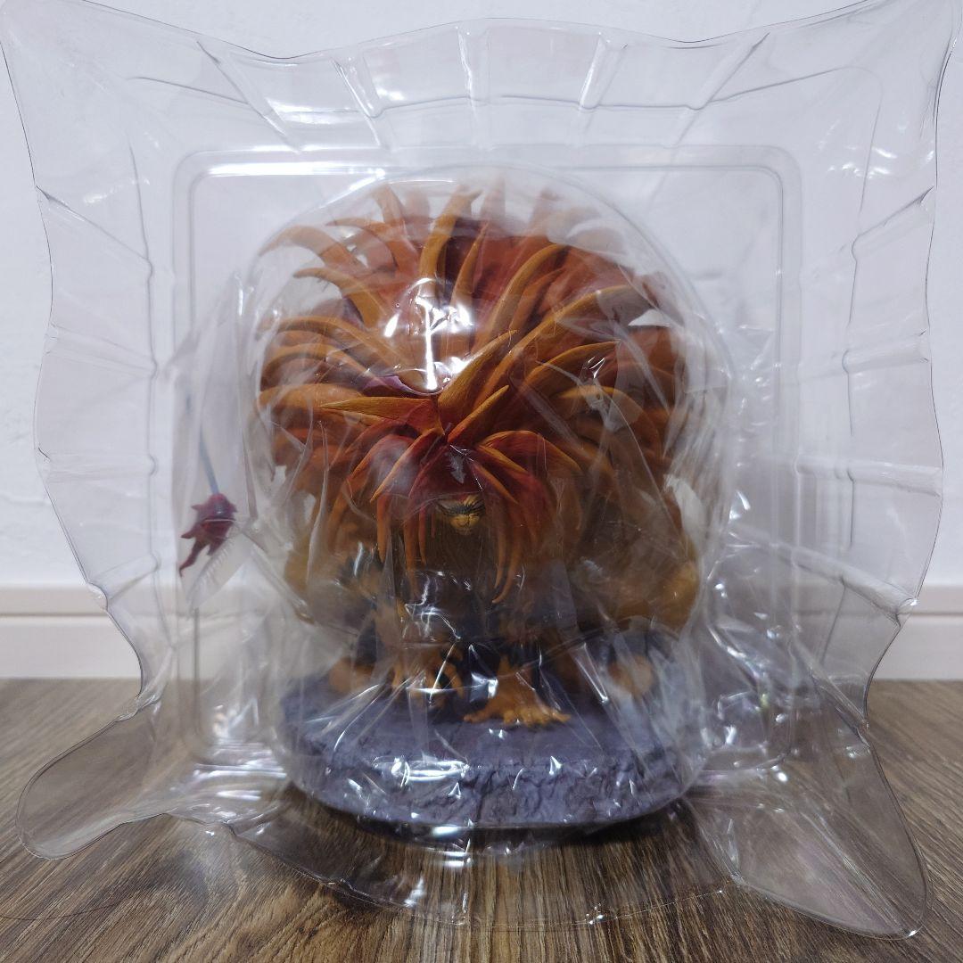 さ*ぼ様 うしおととら　Blu-ray・DVD全巻購入特典　フィギュア うしおととら」BD/DVD全巻購入特典は「とらフィギュア」初登場シーン