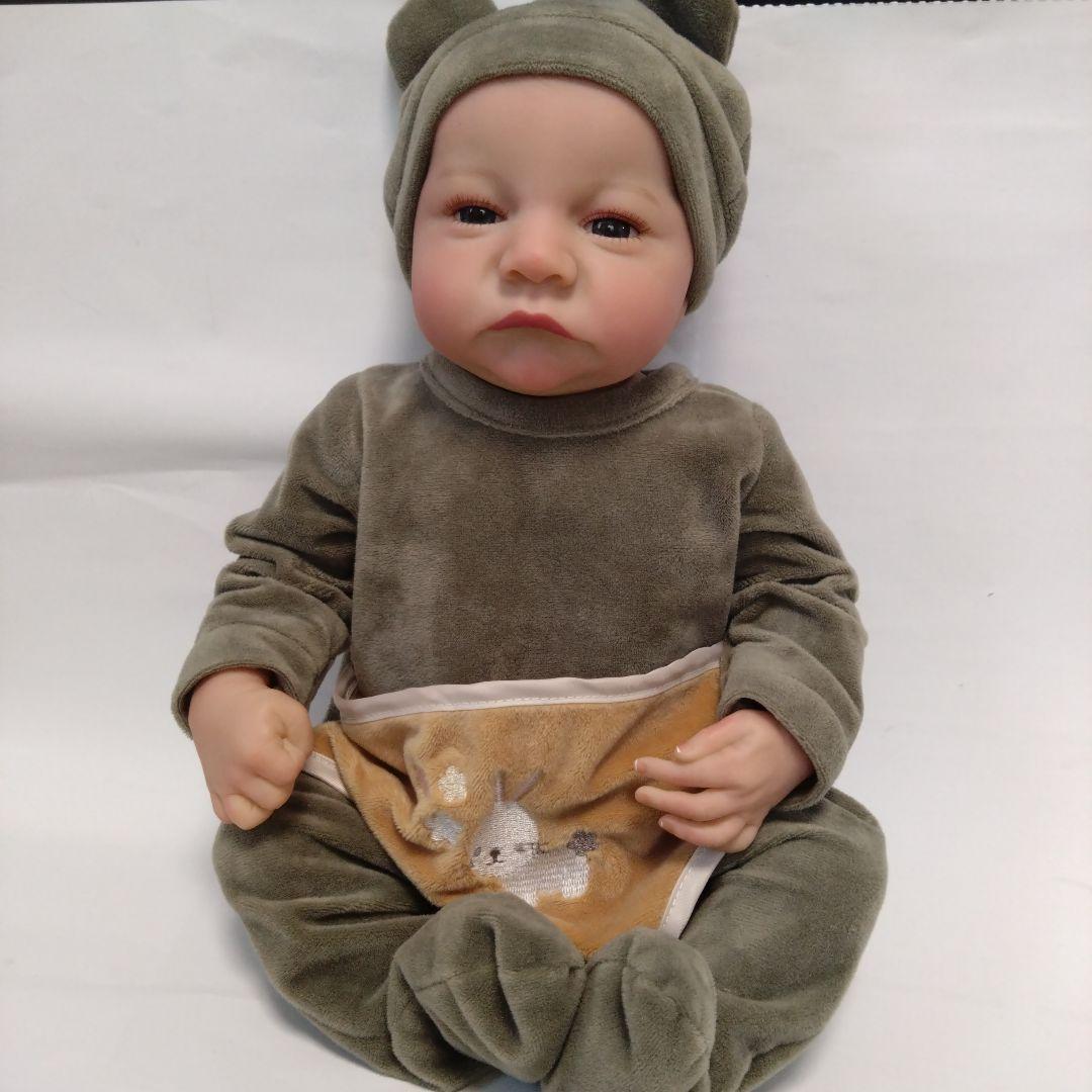赤ちゃん人形 抱き人形 リボーンドール 男の子 - メルカリ