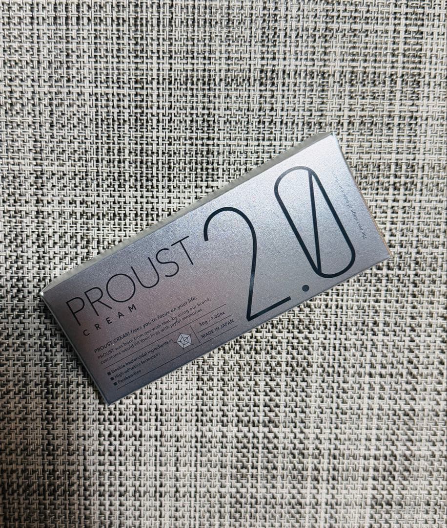 新品届きたて】プルーストクリーム2.0 30g - メルカリ