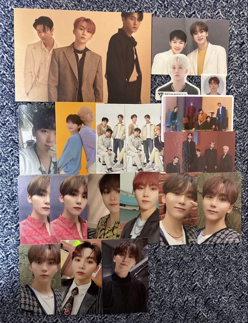 SEVENTEEN スングァン　トレカ　ラキドロ　HMV ヨントン　まとめ売り 2026年最新】seventeen ラキドロ hmv スングァンの人気アイテム - メルカリ