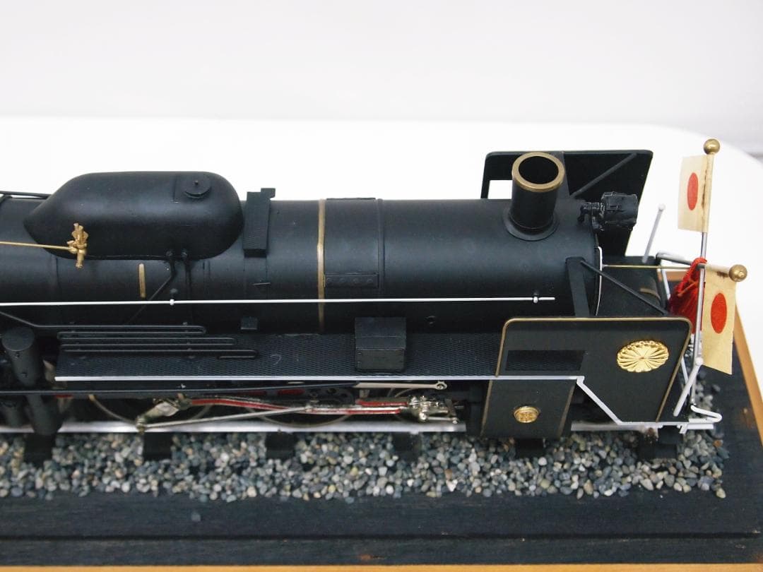 C57型 C571 1/30 蒸気機関車 SL 鉄道模型 高級精密 天皇陛下車両