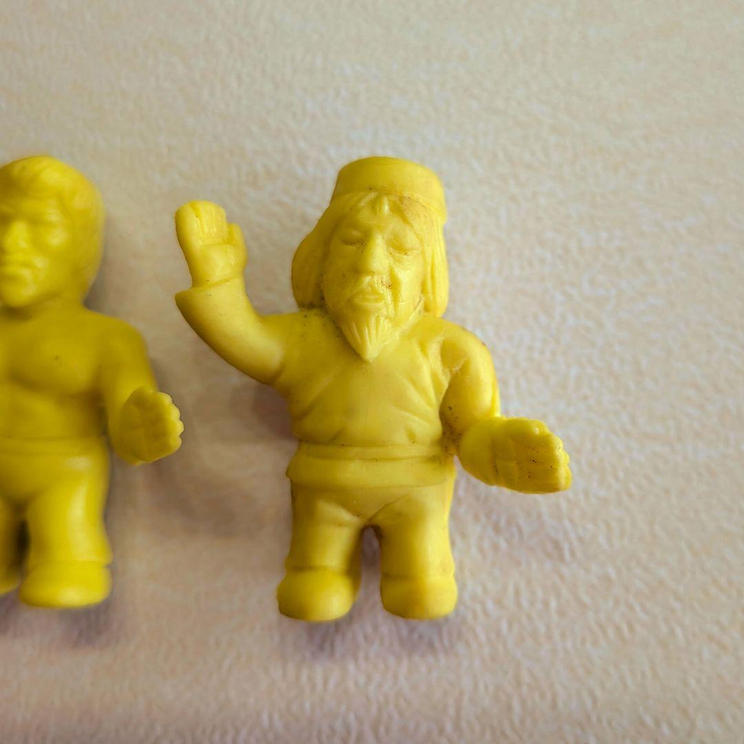 香港カンフースター消しゴム◇ブルース・リー蘇化子ハキム◇当時物