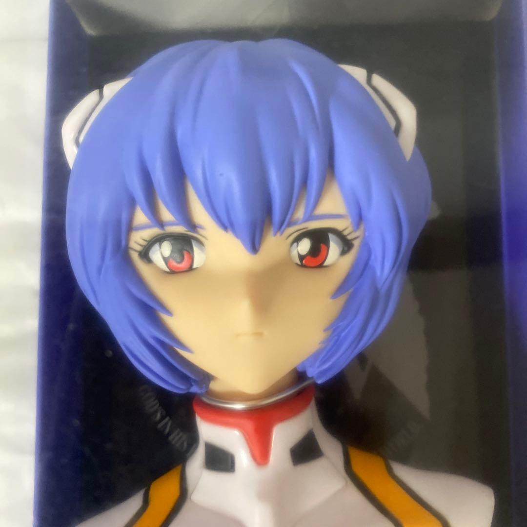 綾波レイ(プラグスーツ) 「新世紀エヴァンゲリオン」 1/2.5 胸像