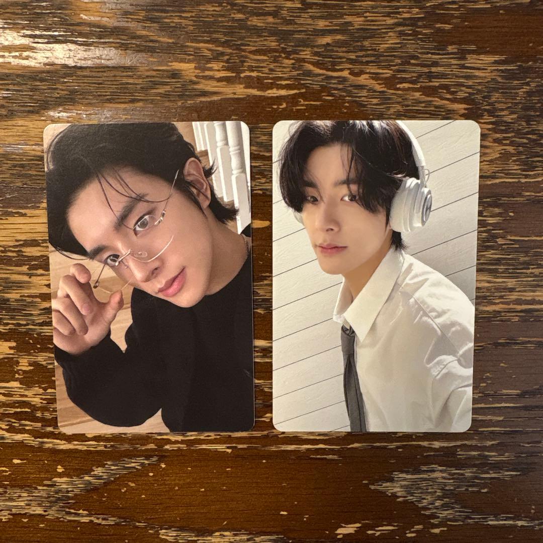 ENHYPEN DICON ジェイク トレカ 2枚セット - メルカリ