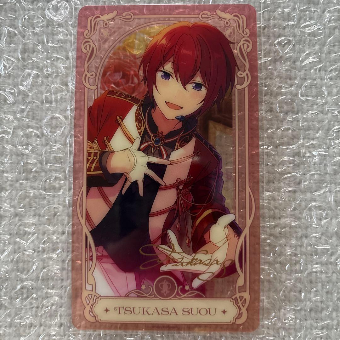 あんスタ 中国 流光クリアカード 第2弾 朱桜 司 ② - メルカリ