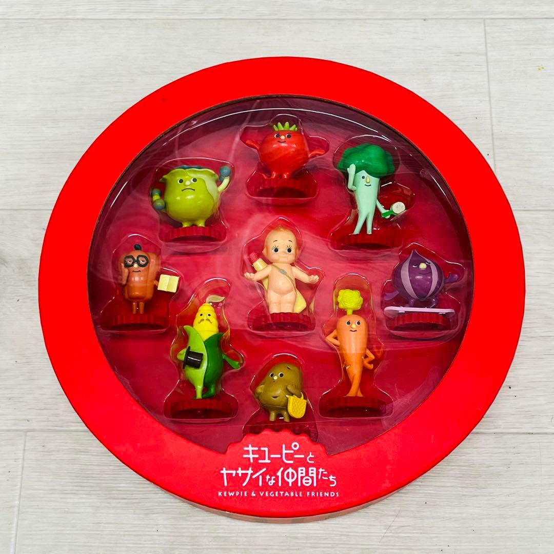 非売品 キューピーとヤサイな仲間たち フィギュア - メルカリ